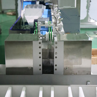 Machine automatique de comptage et de conditionnement de boissons liquides en sachets
