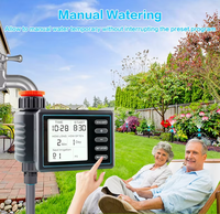 Minuteur d'irrigation numérique détachable avec électrovanne pour la gestion de l'arrosage des serres, de l'horticulture et des pelouses