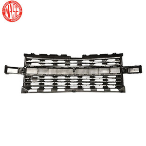 Rejilla de parachoques delantero superior automática MASE para Chevrolet <span class=keywords><strong>Silverado</strong></span> 1500 2019 <span class=keywords><strong>2020</strong></span> 2021 OEM 84401129 rejilla de parachoques delantero - Product Image 2