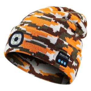 Unisex Bluetooth Beanie Hat Light Drahtlose Kopfhörer Geschenke für Männer Papa - Product Image 6
