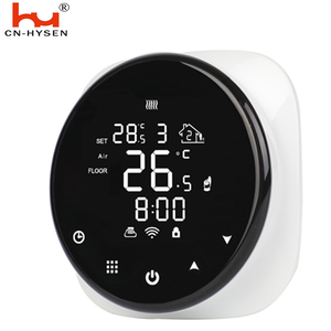 HYSEN DIY HY316 écran tactile LCD Tuya WiFi <span class=keywords><strong>Thermostat</strong></span> pour système de chauffage par le sol chaudière électrique/eau/<span class=keywords><strong>gaz</strong></span> - Product Image 2