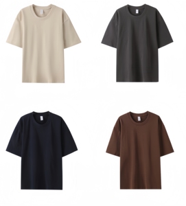 Özelleştirilebilir temsil <span class=keywords><strong>3d</strong></span> kabartma boy pamuklu t-shirt Jersey düz ağır Streetwear kırpılmış t Shirt erkekler 280 Gsm - Product Image 5