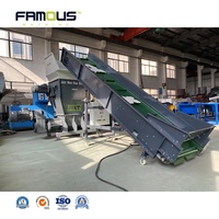 Machine de recyclage de polystyrène Standard CE compacteur de mousse de polystyrène extensible