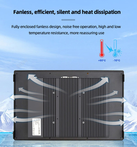 Nueva pantalla táctil LCD de 15,6 pulgadas, CPU DDR3, resistente al agua, IP65, compatible con Red, tablet PC industrial, todo en uno - Product Image 6