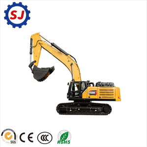 Factory Direct Production of Original Low Noise Sany SY550H Cummins <b>Engine</b> 2023 <b>Model</b> 290kW 2.5m Bucket Used Excavator for Sale - Product Image 1