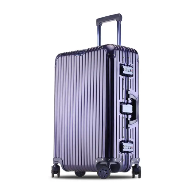 2022 Hot selling unisex luggage universal portable leisure travel case customized trolley case
