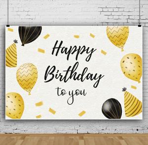 7x5ft <span class=keywords><strong>Aquarelle</strong></span> Fleur Anniversaire Photographie Toile De Fond 1st Anniversaire Toile De Fond - Product Image 2
