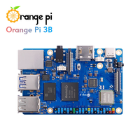 Nuevo Orange Pi 3B 8GB 4GB 2GB RAM Rockchip RK3566 WiFi5 + BT 5,0 Gigabit LAN Port SBC Run Android Linux OpenHarmony OS Mini PC