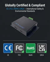 Chargeur double USB Type-C PD3.1 LNLEE 280W EPR 28V 140W par port, entrée DC 9-30V, charge rapide Buck-Boost