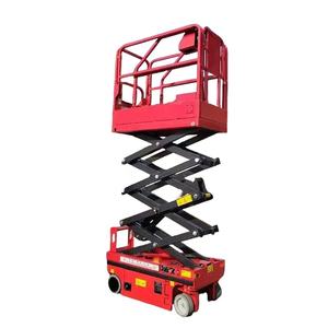 Plataforma Elevadora Móvil de Tijera para 2-6 Personas, Elevador Eléctrico Portátil, Plataforma de Trabajo Aérea Vertical Pequeña - Product Image 1