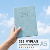 Nouveauté : Carnet de notes A5 personnalisé en cuir PU, papier épais 75g, pour le bureau, les enregistrements quotidiens, promotionnel, agenda
