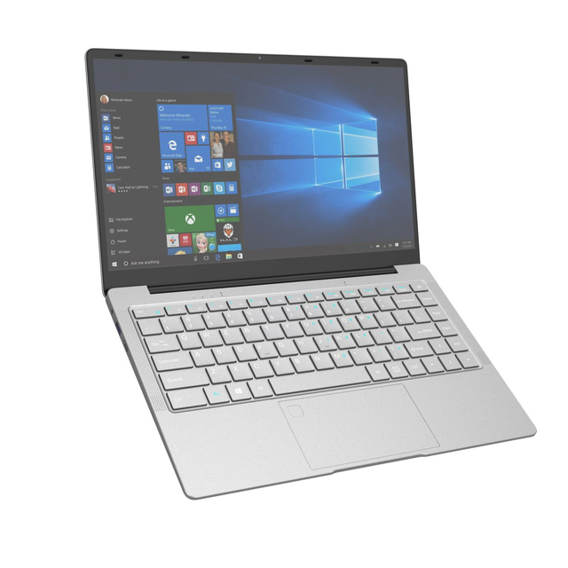 OEM Portable Lightweight 14-Inch FHD Business Laptop Win10 Intel N4500 8GB RAM 128GB/512GB/1TB SSD 1920x1080 English Fingerprint