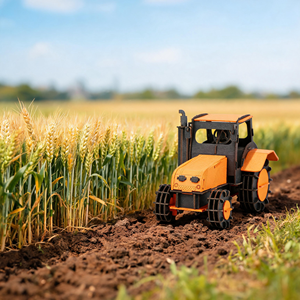 Modèle de <span class=keywords><strong>puzzle</strong></span> <span class=keywords><strong>3D</strong></span> en papier CUPUZ <span class=keywords><strong>Tracteur</strong></span>, jouet éducatif à assembler soi-même pour enfants et adultes, décoration de bureau et de maison, cadeau OEM ODM - Product Image 2