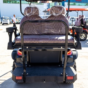 Productos Más Vendidos: Carrito de Golf de 4 Plazas con Batería para Recorridos Turísticos en Clubes y Resorts - Product Image 6