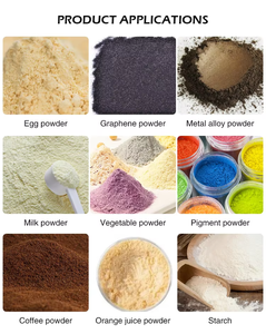 2L 5L 10L piccolo Mini centrifugo essiccatore a spruzzo laboratorio latte latte Spray attrezzature per l'essiccazione - Product Image 6