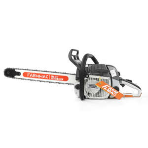 Scie à chaîne à essence NEOTEC F380w 72cc haute puissance, 2 temps, pour couper du bois, jardin, ferme, maison - Product Image 1