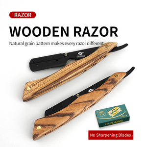 <strong>Old</strong> <strong>Fashioned</strong> Stainless Steel Folding <strong>razor</strong> Straight Barber Shaver Replaceable <strong>Blades</strong> Single Edge <strong>razor</strong>