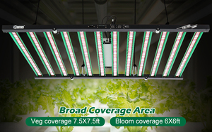 1000W Grow Lights with Full Spectrum UV IR Aluminum Material for growing plants - Product Image 6