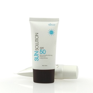 Tube cosmétique souple personnalisé en PE, vide et compressible, pour écran solaire, crème BB, nettoyant visage (30ml-200ml) - Vente en gros - Product Image 3
