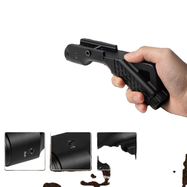 Handheld Tactical Flashlight Laser Sight Combo IR Beam Laser Sight Rechargeable Hunting Laser Pointer infrared Dot Scope