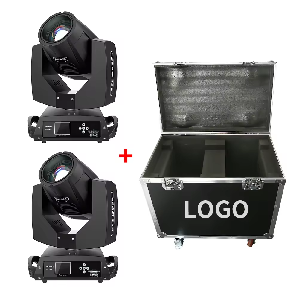 MOWL Guangzhou fascio 230 7r 230W r7 Sharpy DMX fascio di luce con 2 in1 Avec Flight Case