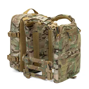 GAF 1000D Nylon zaino tattico inserto piastre Laser Molle Combat Tactical Vest Backpack