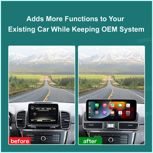AUTOABC 12.3 "HD Linux Tela para Mercedes Benz GLE NTG4.5 Sem Fio CarPlay <span class=keywords><strong>Android</strong></span> Auto Exibição Airplay Tela Espelho - Product Image 2