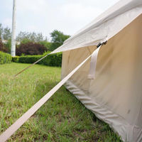 Tente de camping gonflable de luxe en tissu Oxford avec colonnes à air, montage facile