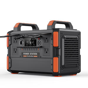 1200Wポータブル発電所ライブストリーミングキャンピングソーラー & RV 110-230V純粋な正弦波インバーターMPPTコントローラ付きRVポート - Product Image 1