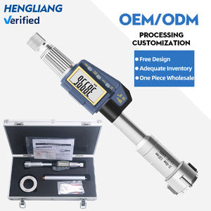 Micrometro digitale ad alta precisione in acciaio inossidabile 6-8mm precisione micrometro interno a 3 punti - Product Image 1