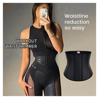 Nouvelle Collection 2026 : Corset Amincissant de Haute Qualité pour Femme, en Latex, avec Baleines en Acier, pour Affiner la Taille et Réduire le Tour de Ventre