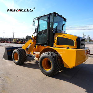 Chargeur sur pneus compact 1.8T diesel avec direction articulée pour <span class=keywords><strong>les</strong></span> <span class=keywords><strong>travaux</strong></span> municipaux et <span class=keywords><strong>les</strong></span> applications agricoles - Product Image 3