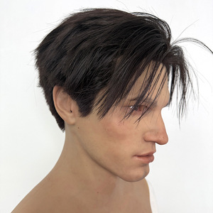 Máscara de Silicona de Cabeza Completa Personalizada de Arthur - Textura de Piel Humana Realista, para Simulación de Roles, Maquillaje y Accesorios - Product Image 5