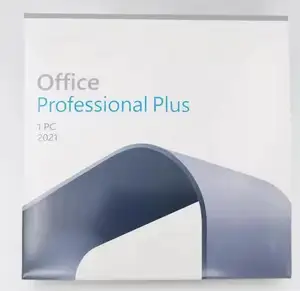 Office 2021 Professional Plus Software Full Package With Online Activation DVD Binding Key