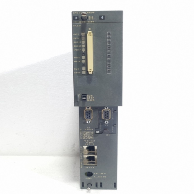 Plc Simatic S7-400 Cpu 6es7 414-3em07-0ab0 with 952-1ak00-0aa0 Memory Card Wholesale