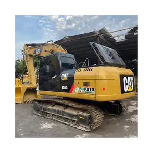 Escavatore Caterpillar di seconda mano dalle prestazioni eccellenti CAT 320 d2 giappone usato macchina da costruzione 20ton