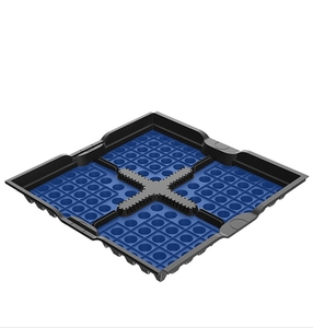 Bac de plantation de légumes de jardin en PP de haute qualité, modulaire, durable, pour le stockage d'eau, <span class=keywords><strong>pot</strong></span> de verdure en plastique pour toiture - Product Image 6