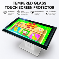 Fábrica OEM ODM, Mesa de Juegos Interactiva Inteligente Android de 55 Pulgadas, Pantalla LCD Multitáctil Impermeable con Animación