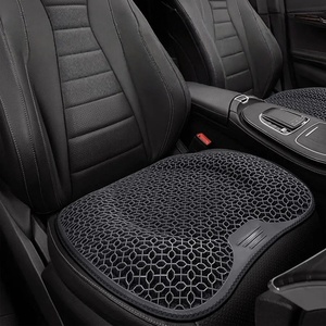 Coussin de siège en gel alvéolé pour voiture, tapis de chaise de bureau pour longues sessions, coussin de siège respirant en forme d'œuf pour l'été, idéal pour les sports et Ford - Product Image 3
