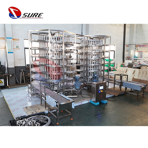 Machine de surgélation rapide IQF, congélateur à choc, congélateur spirale, congélateur Humberg, congélateur spirale simple pour homard et crevettes - Product Image 5