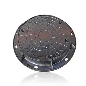 <span class=keywords><strong>Couvercle</strong></span> de <span class=keywords><strong>regard</strong></span> ventilé en fonte ductile à bas prix de fournisseur chinois, couvercles décoratifs pour fosses septiques - Product Image 4