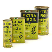 Emballage cadeau de boîte de conserve en métal d'huile végétale de soja 100ml à 5L personnalisé pour lubrifiant à la noix d'olive