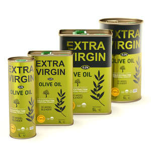 Zeytin ceviz yağlayıcı için özel 100ml 5L soya sebze yağı Metal teneke kutu hediye paketleme - Product Image 5