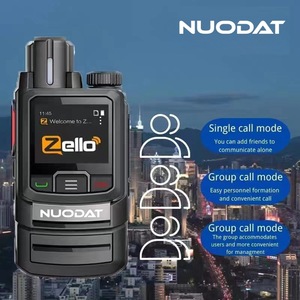 วิทยุสื่อสาร Nuodat Walkie Talkie 4G POC แบบสองทาง รองรับทั่วโลก พร้อมบลูทูธ Wi-Fi ใช้งานได้กับเครือข่ายทุกประเภท - Product Image 3