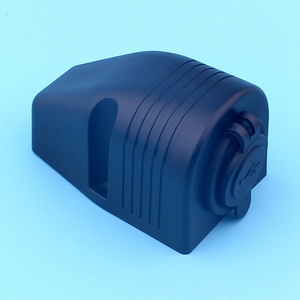 12V DC 3.1A impermeável Dual Car USB carregador soquete com parafusos de montagem do painel - Product Image 3