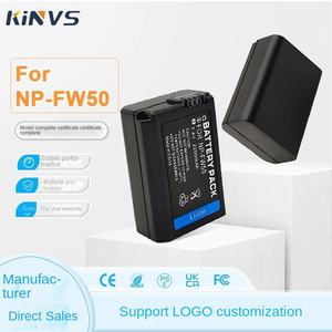 Batterie d'appareil photo rechargeable au lithium-ion KINVS NP-FW50 7.4V 1500mAh pour <span class=keywords><strong>NEX</strong></span>-7 5N <span class=keywords><strong>5R</strong></span> 5C C3 A33 A35 A55 DSC-RX10 Alpha 7 - En stock - Product Image 4