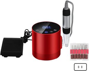 Vente en gros Ponceuse à ongles en plastique 35000 tr/min avec écran HD, nouvelle version améliorée, outils de manucure et de nail art pour salon, ABS - Product Image 6