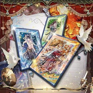 Huijuan Studio Demon Slayer Red Year of the Horse Shikishi Infinity Castle Demoned Slayer Corps Anime Doujin <span class=keywords><strong>Carte</strong></span> Collezionabili - Product Image 2