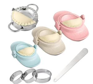 Máquina Multifuncional <span class=keywords><strong>para</strong></span> Hacer <span class=keywords><strong>Empanadas</strong></span>, Pierogi, Wonton, Galletas, Tartas, Cortador Manual de <span class=keywords><strong>Empanadas</strong></span>, <span class=keywords><strong>Molde</strong></span> <span class=keywords><strong>para</strong></span> Pastelería Frita - Product Image 1