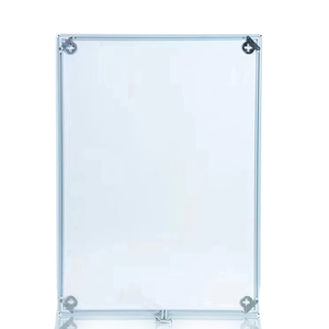 A1 boîte à lumière en verre mince à faible puissance, cadre en alliage d'aluminium, publicité Led restaurant Menu panneau cinéma - Product Image 1